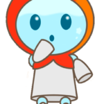 みらいちゃんイラスト